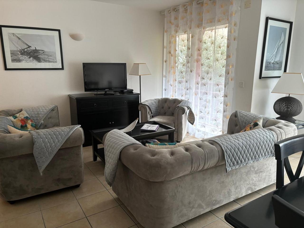 Superbe Appartement En Hyper Centre, Proche Plage Arcachon Eksteriør billede