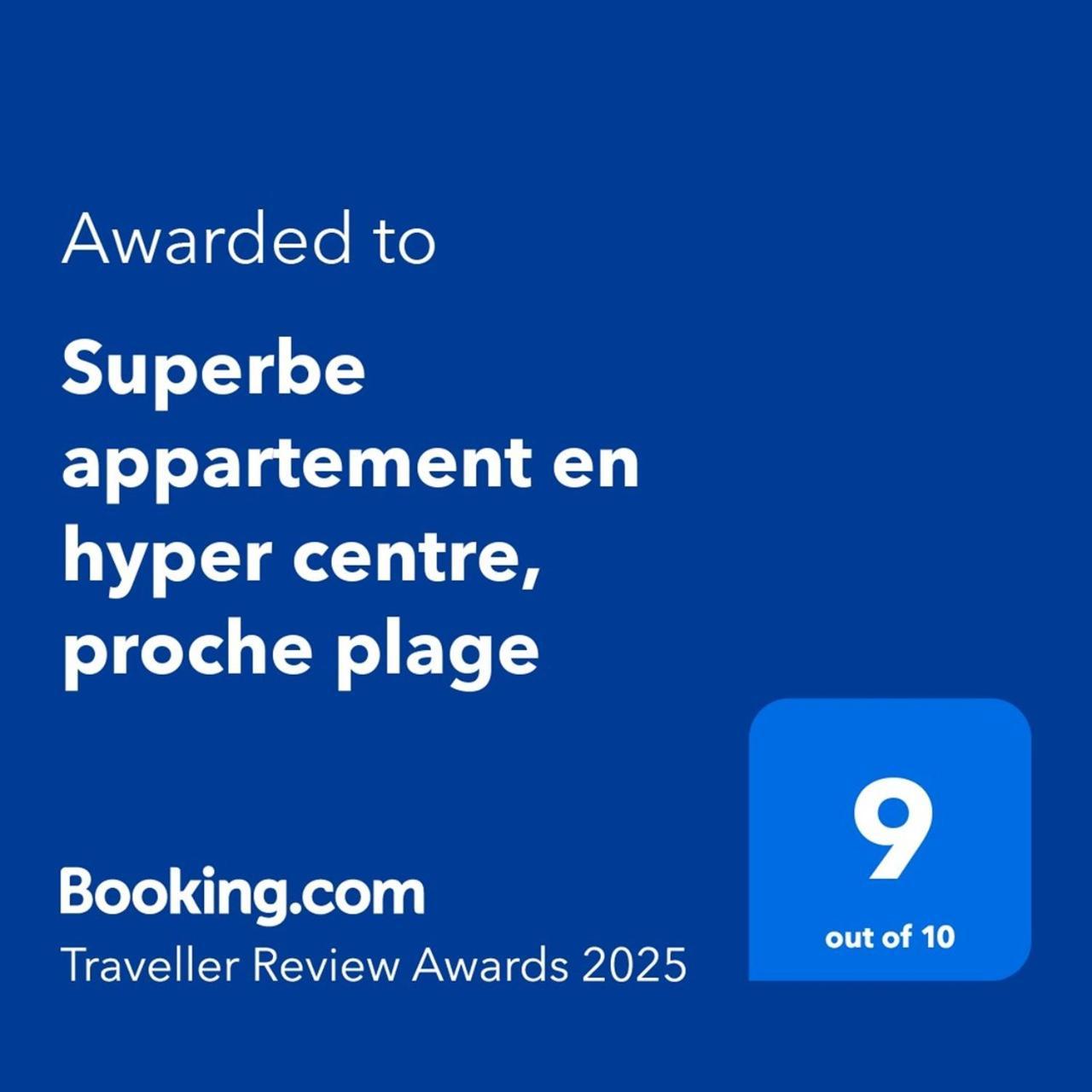 Superbe Appartement En Hyper Centre, Proche Plage Arcachon Eksteriør billede